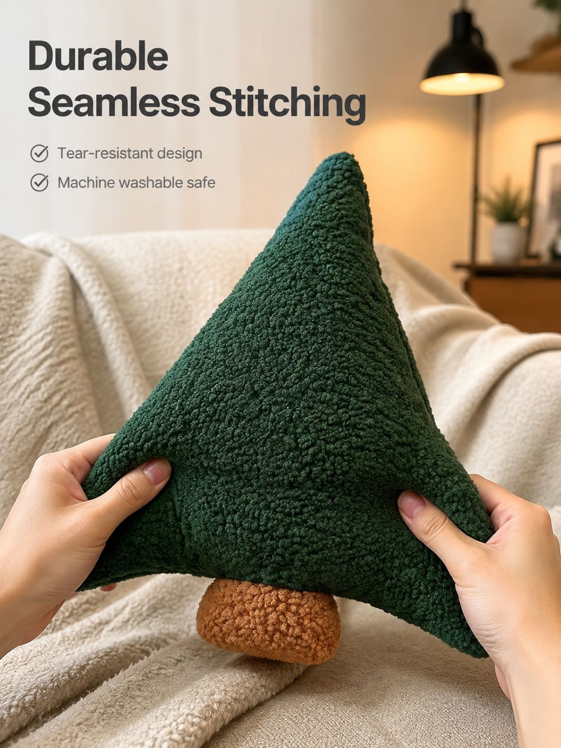 Soft Cozy Sofa Decorative Cushion