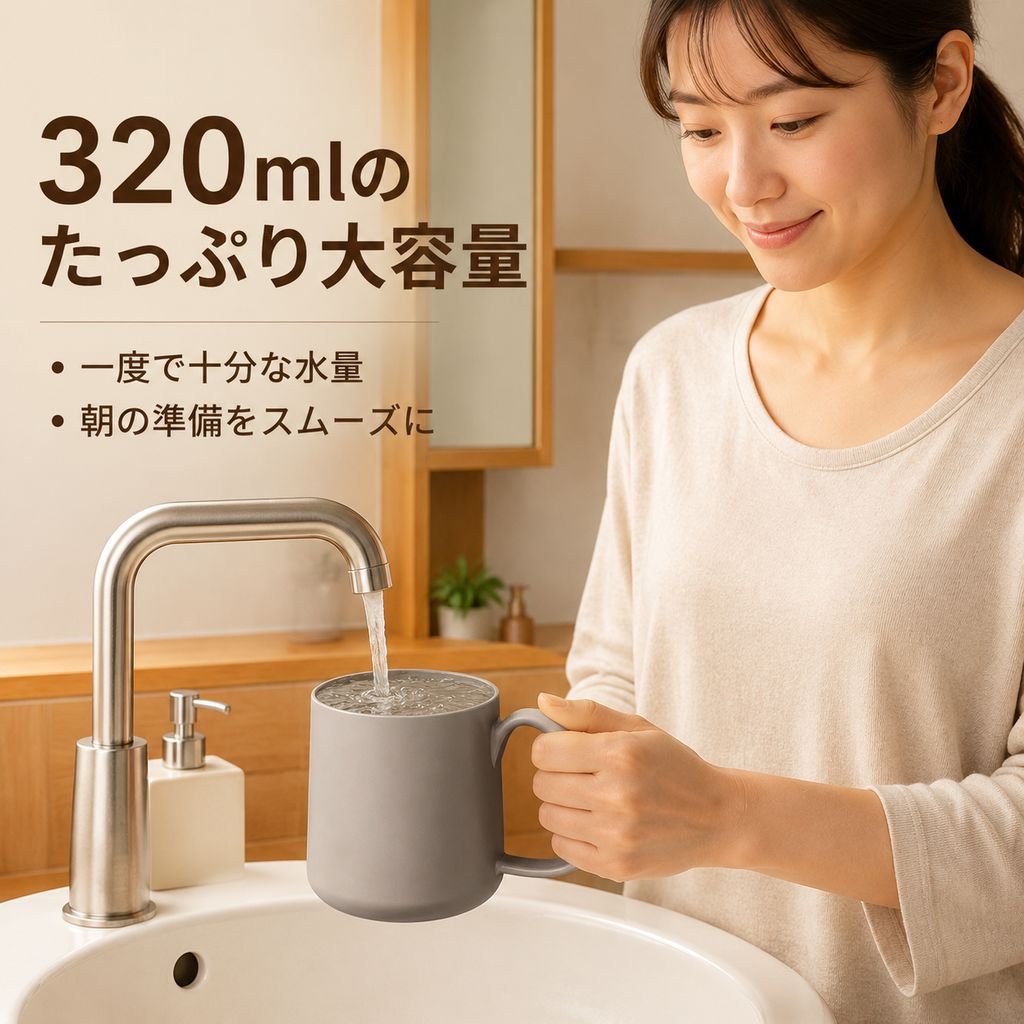 食品グレード家庭用うがいコップ歯磨きカップ