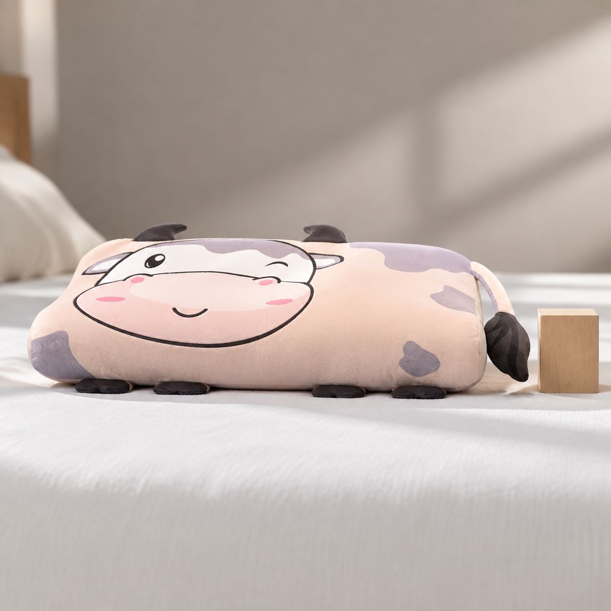 Herbst und Winter Cartoon Tier Latex Kissen für Kinder Schlafsaal