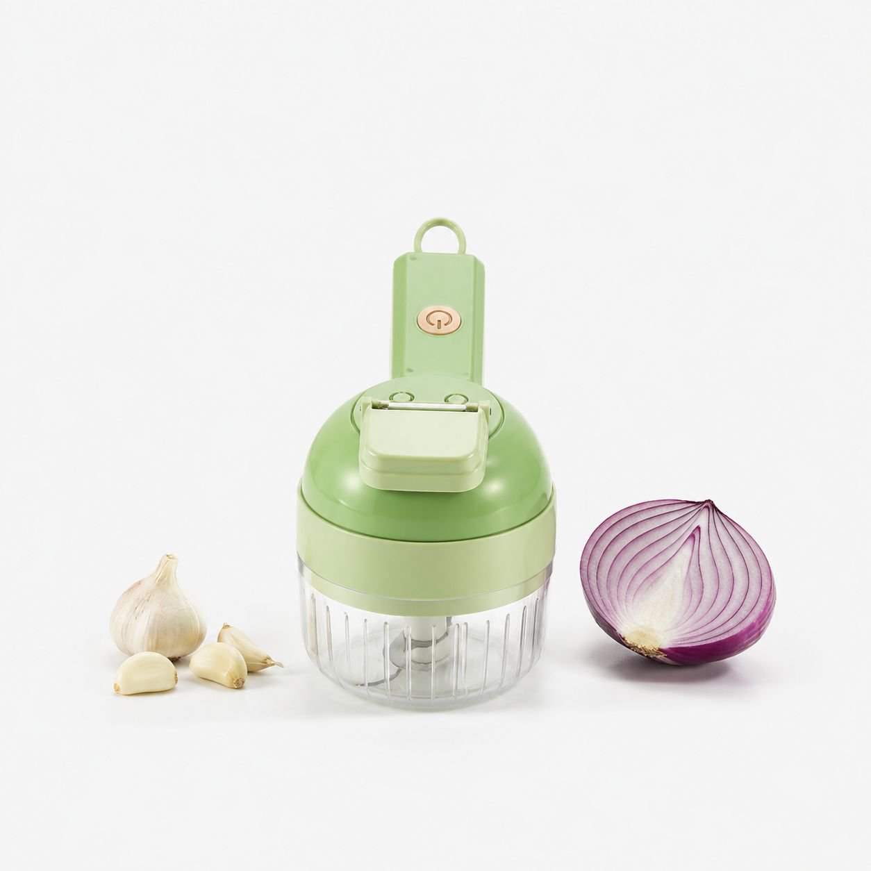 Elektrische Küchenmaschine für Gemüse und Knoblauch