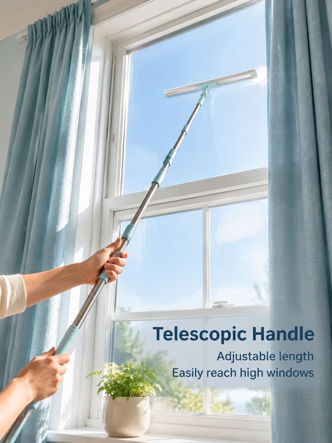 Multi-Functional Double Blade Sweeper