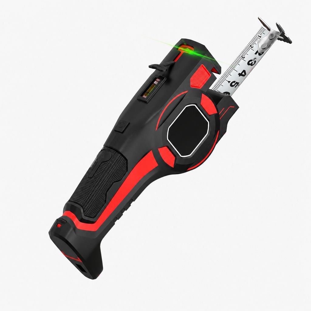 Professional High-Precision Laser Distance Meter