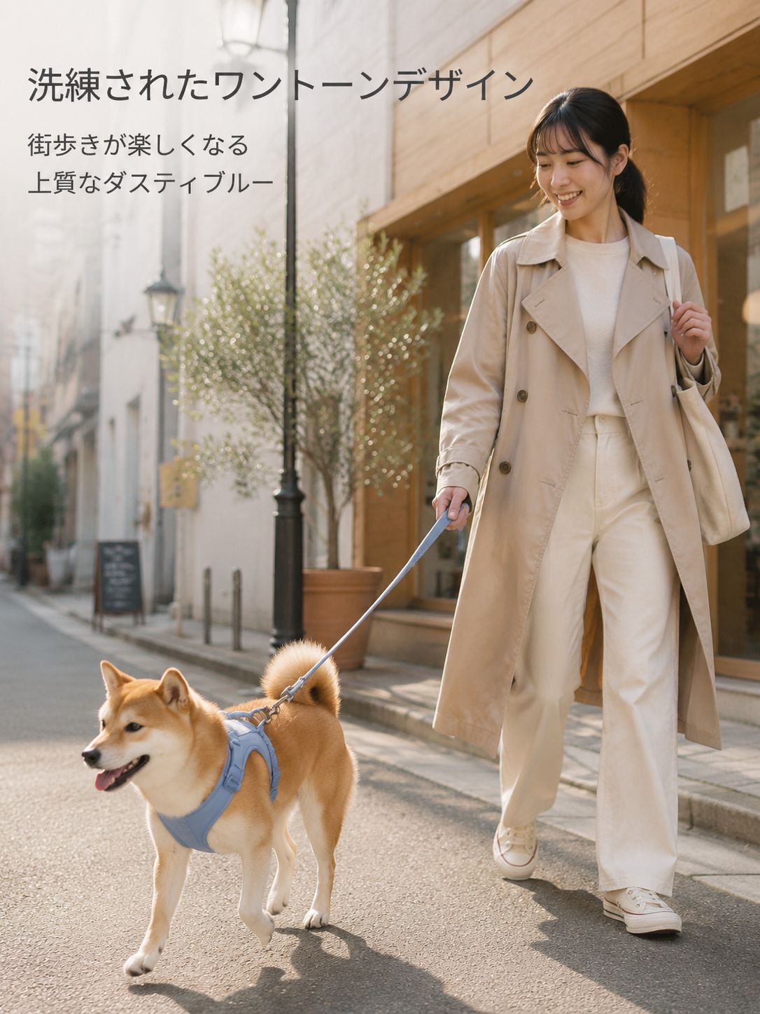 ラグジュアリーでスタイリッシュなナイロンペットベストセット