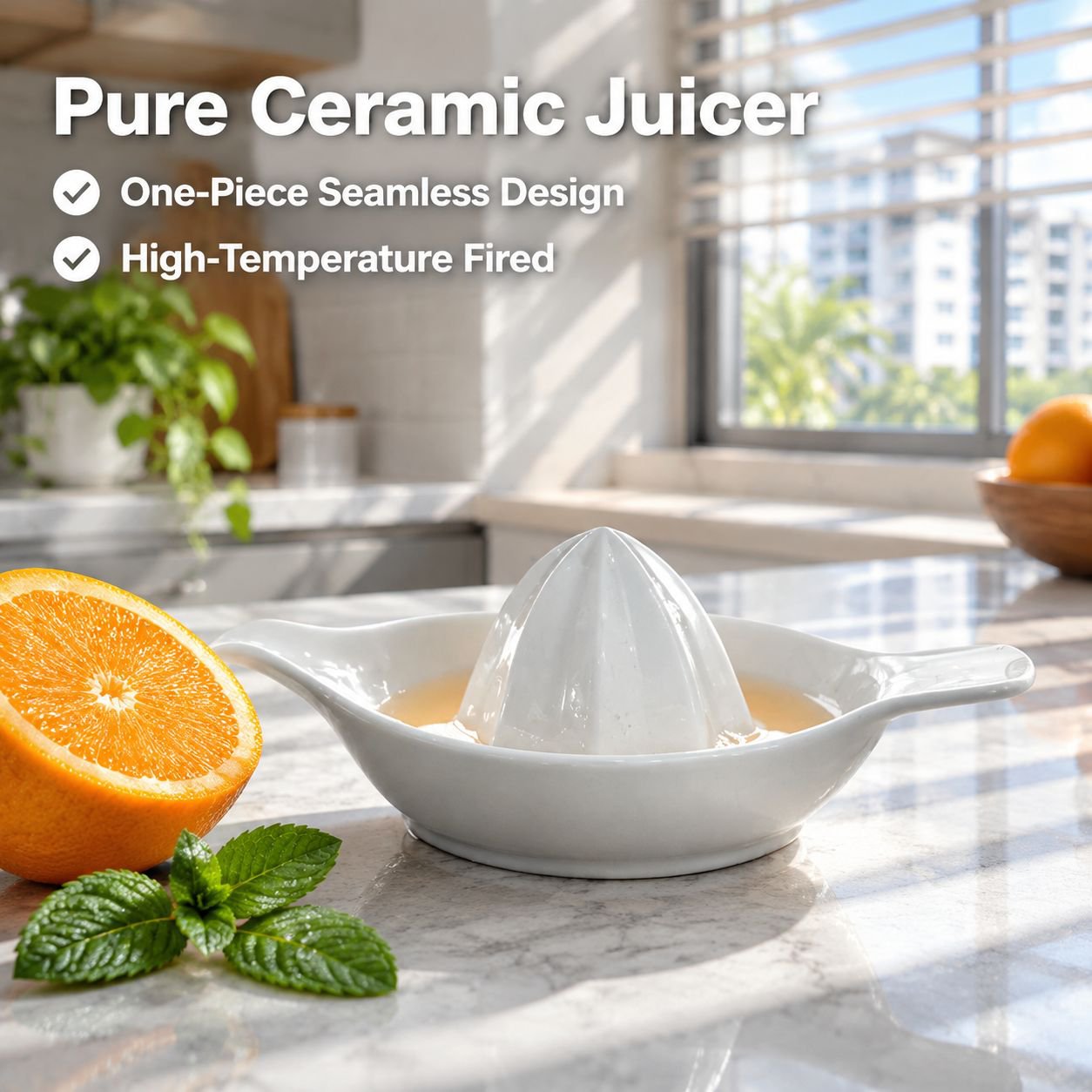 Stainless Steel Orange Juice Extractor