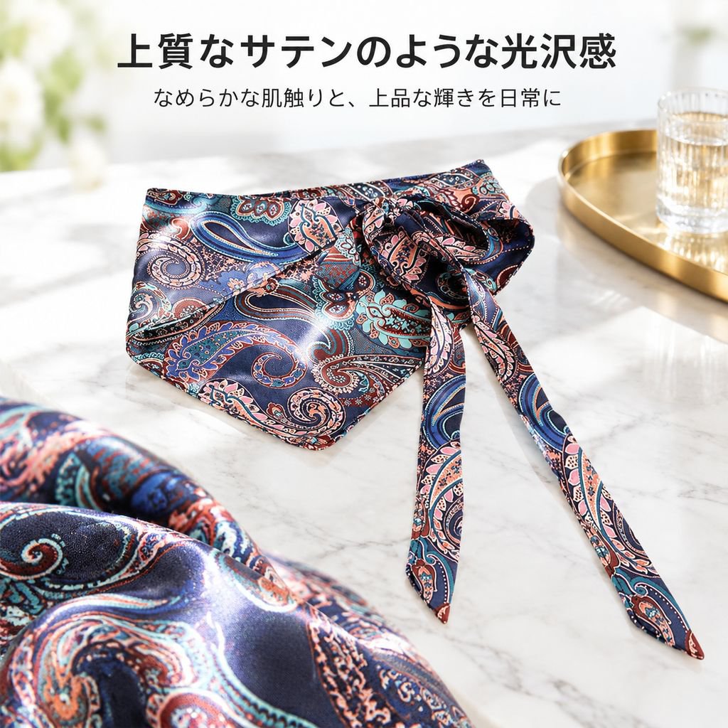 スカーフベルト女性用装飾パンツコーディネート