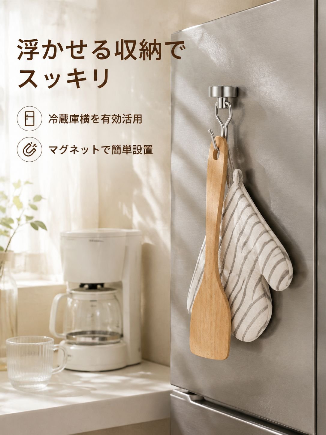 マグネットフック
