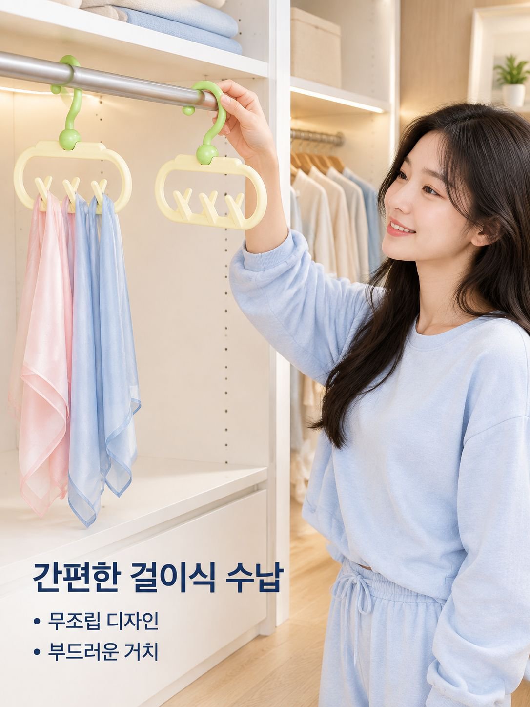 가정용 다기능 옷걸이