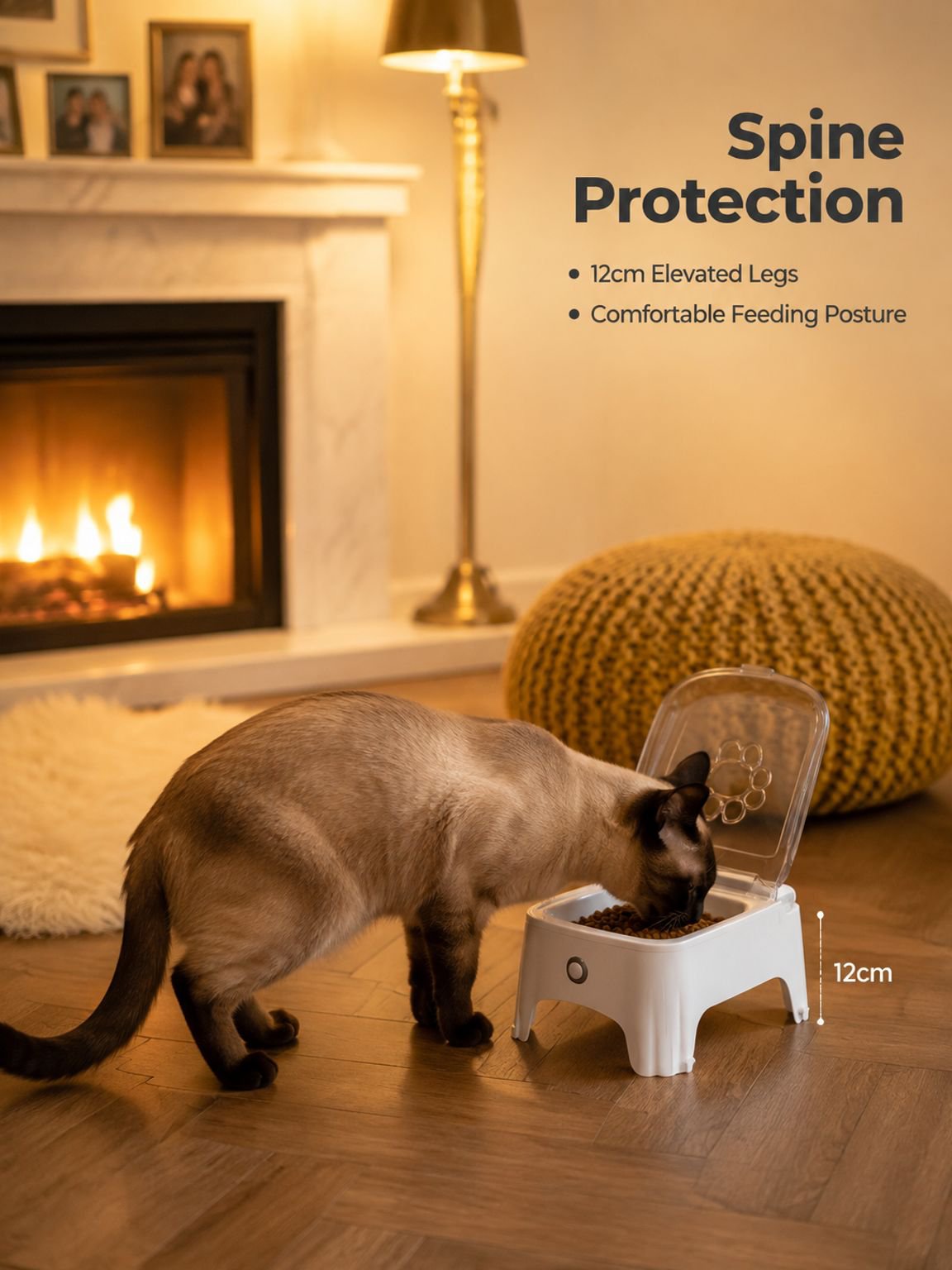 Smart pet sensor feeder