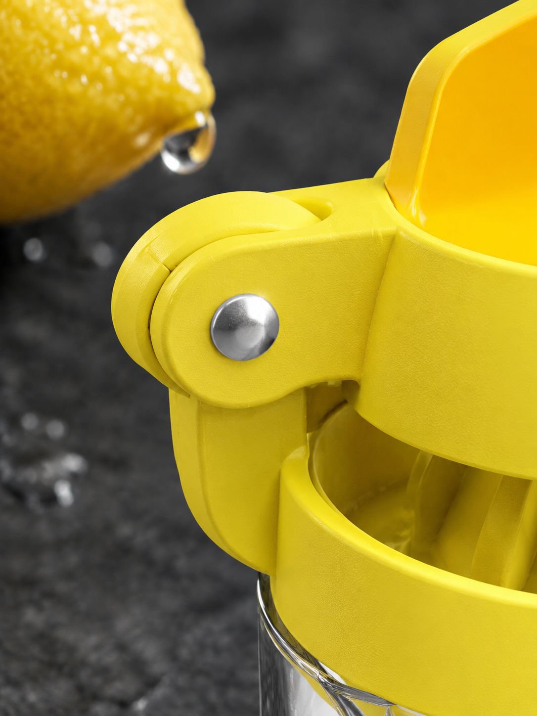 Manual Citrus Juicer Hand Press Lemon Squeezer Fruit Juice Extractor