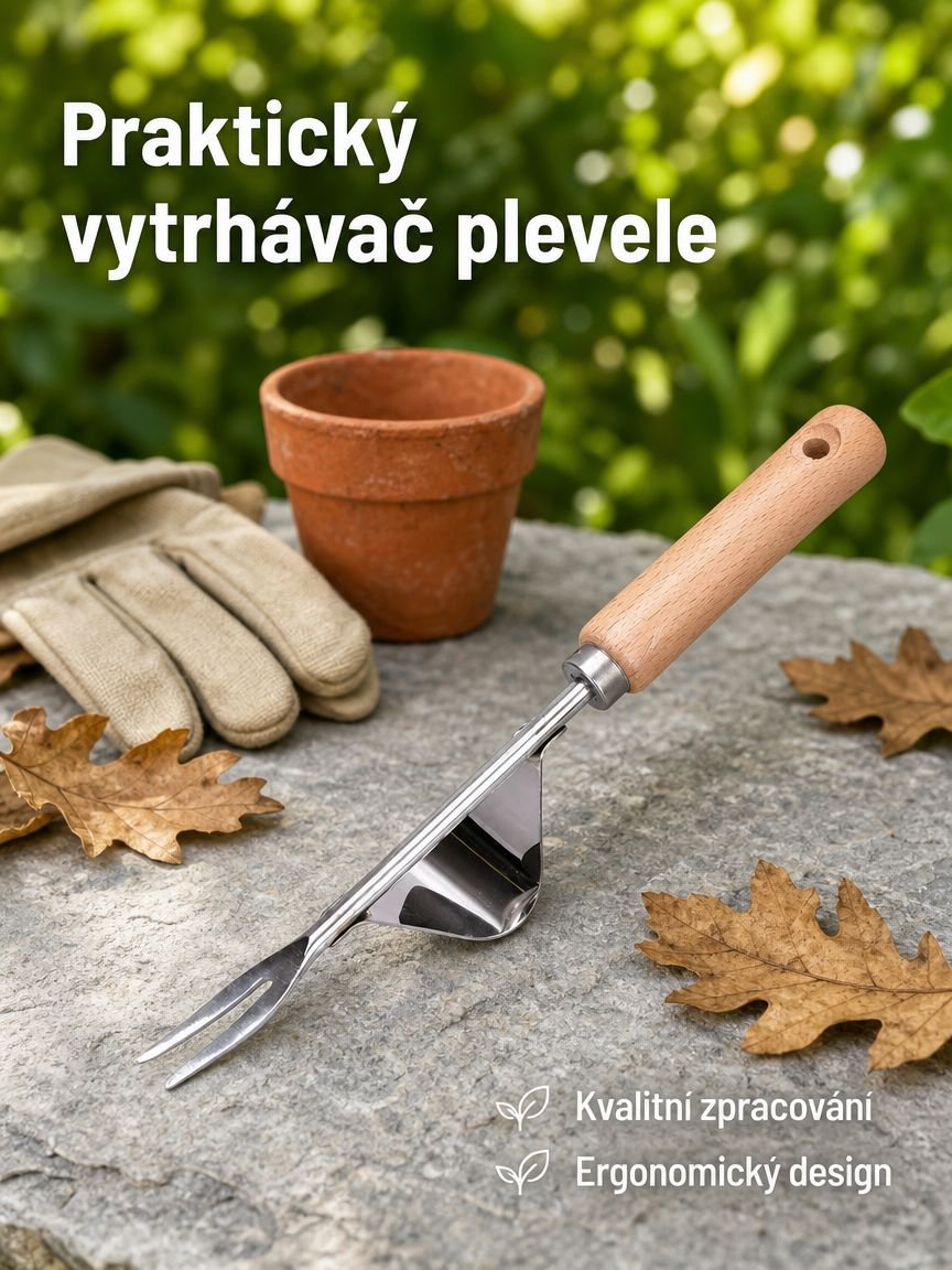 Ruční sada zahradních nástrojů pro domácí zahradničení