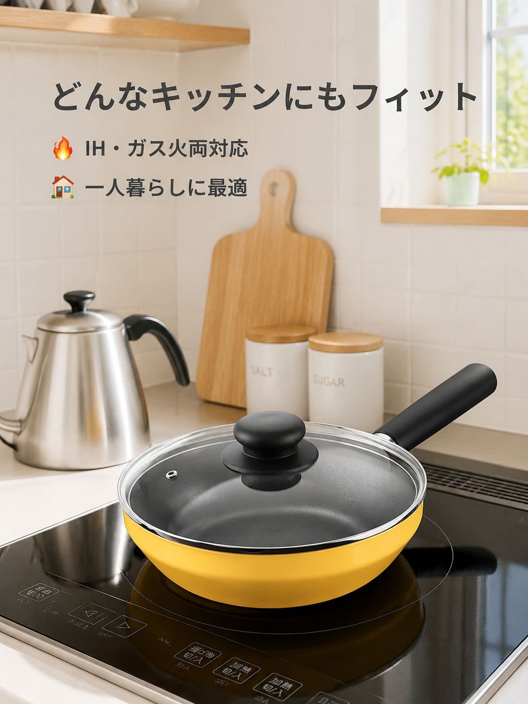 クラウンクラフトマンシップ ノンスティックフライパン