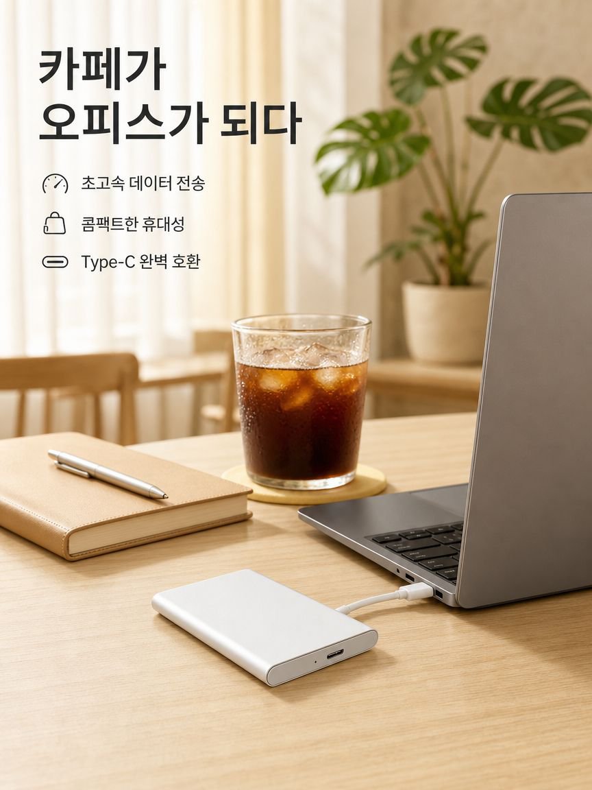 극초박형 고속 SSD