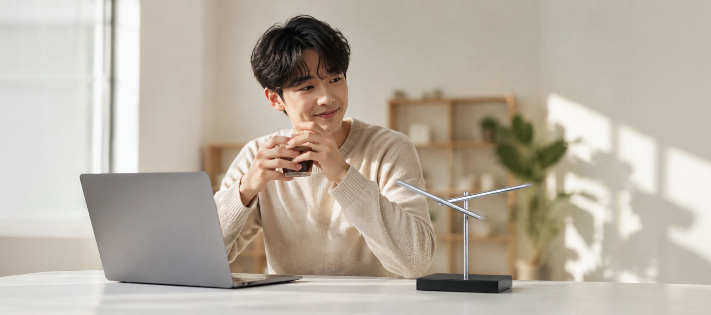 창의적인 T자형 혼돈의 흔들리는 장식
