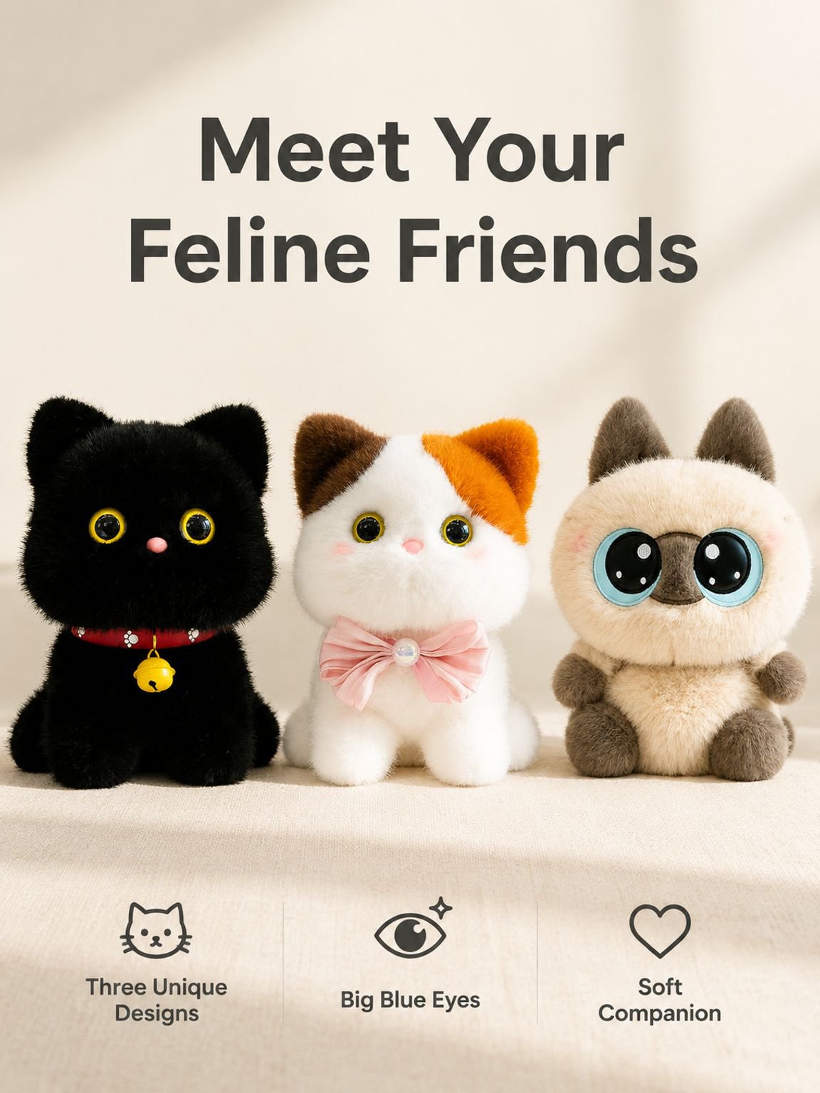 Cute plush toys, fragrance tablecloths, small dolls, toys, gifts, ornaments