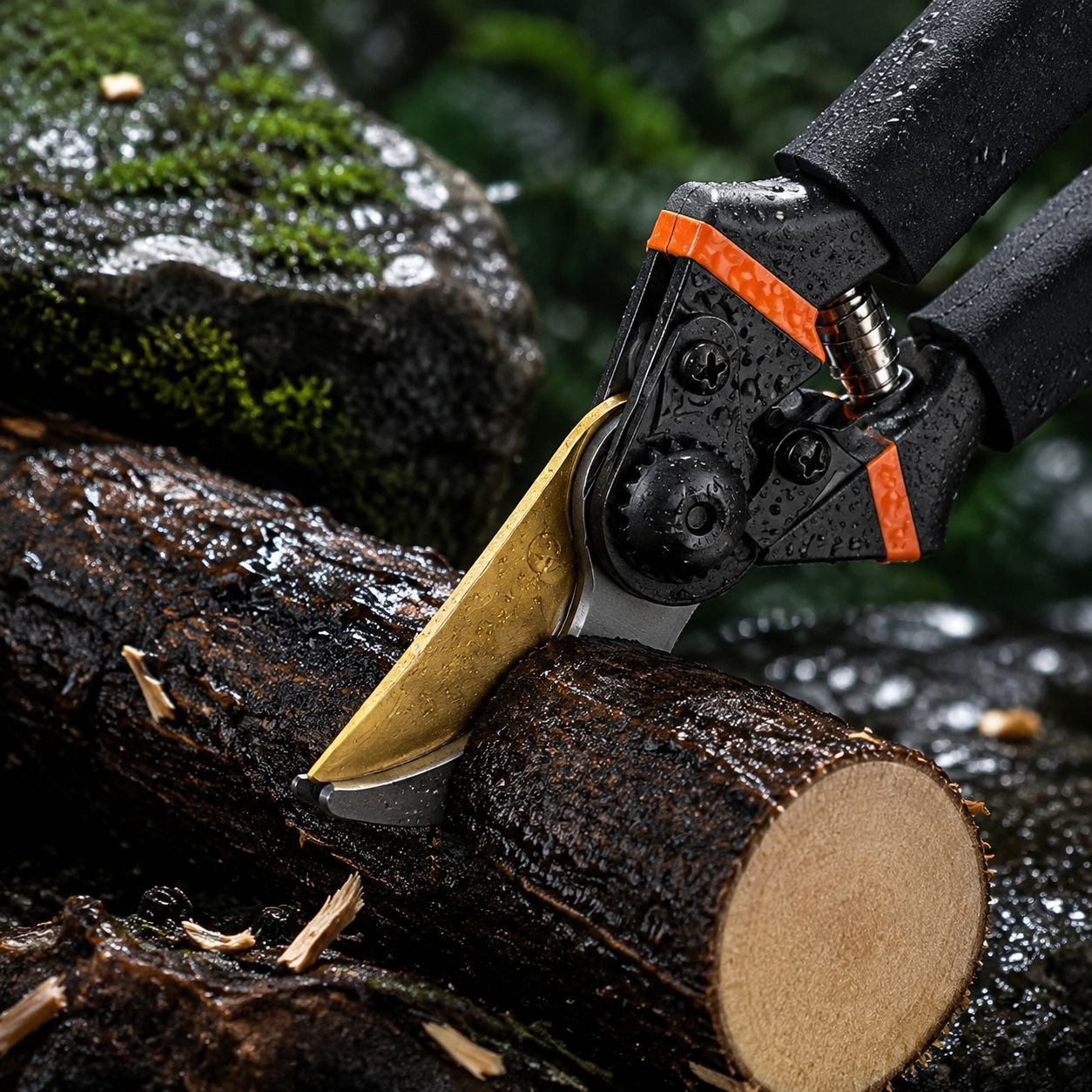 Junxia Multi-purpose Garden Shears, Heavy Branch Pruning Scissors