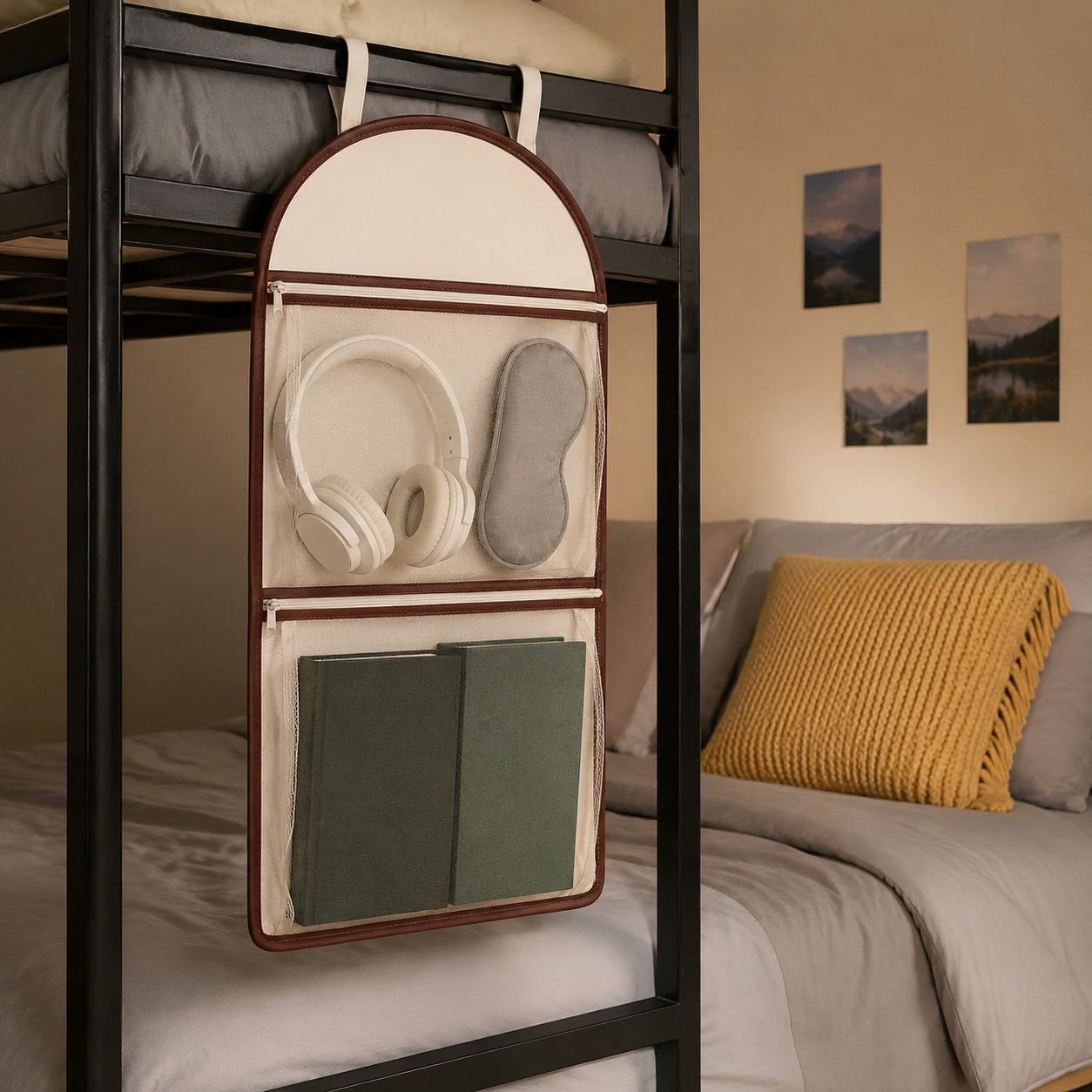 Hanging Wardrobe Organizer Storage Bag