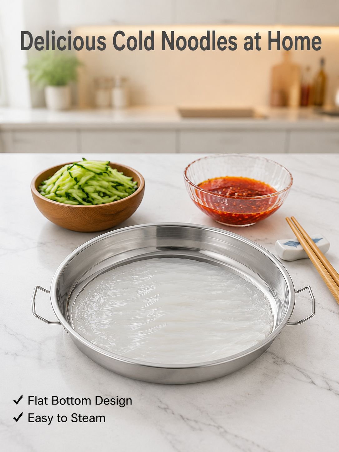 Home Dough Steaming Luo Luo Pan Set