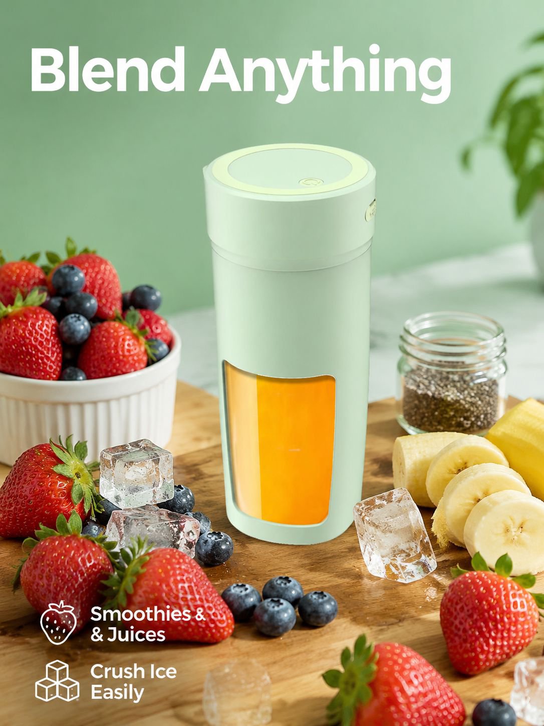 Dormitory Small Juicer Multifunctional Home Fruit Juicer Mini Blender