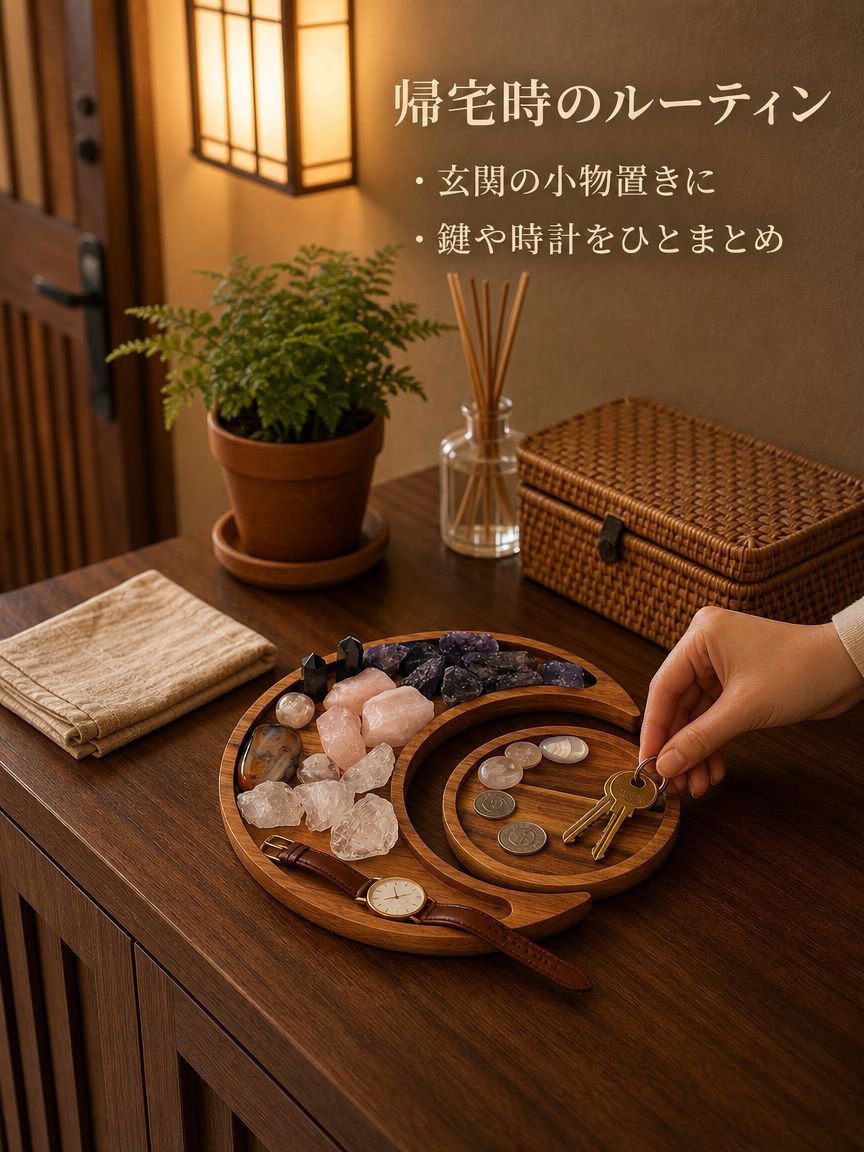 ラマダン木製ムーントレイ