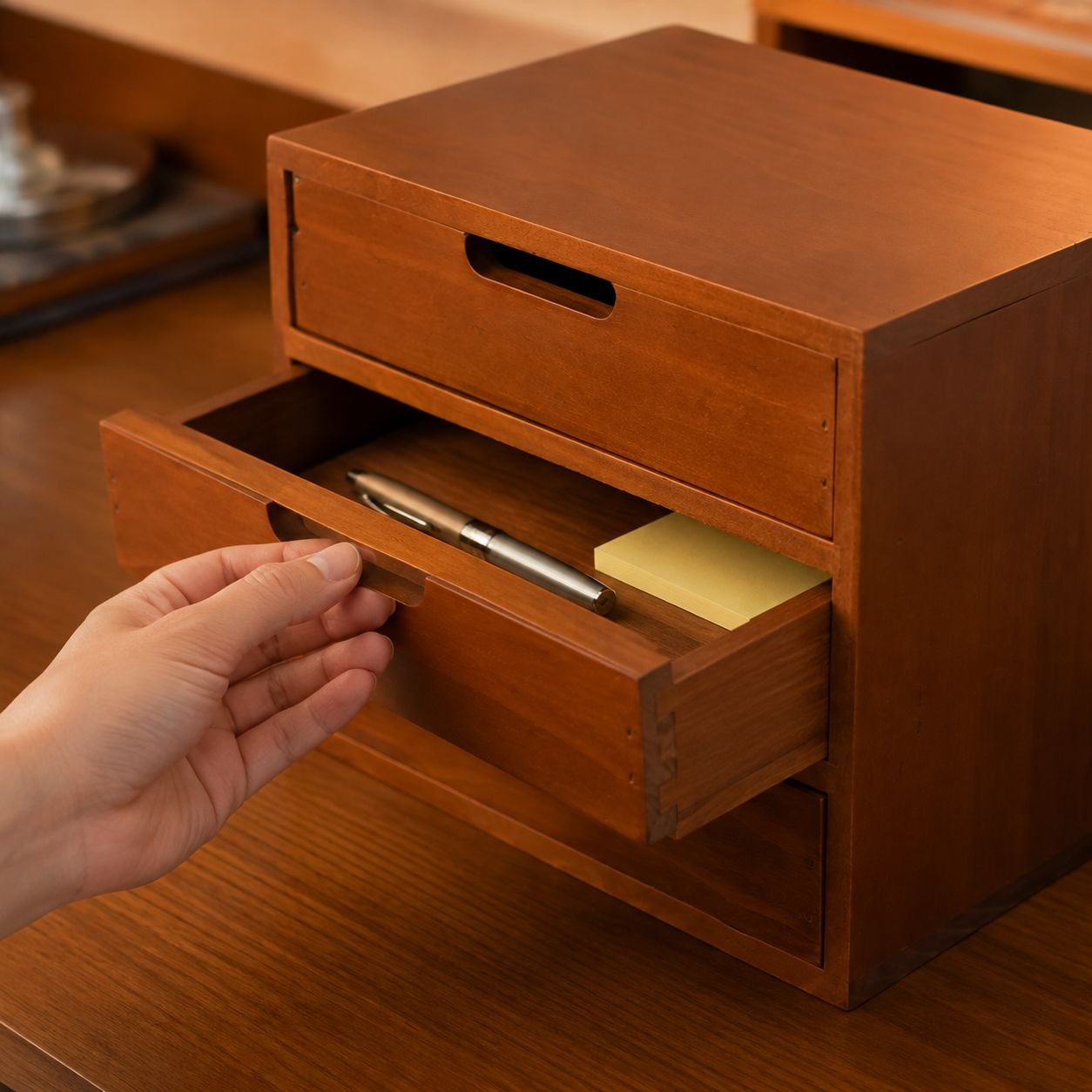 Small Multi-purpose Tall Shelf Organizer Cabinet