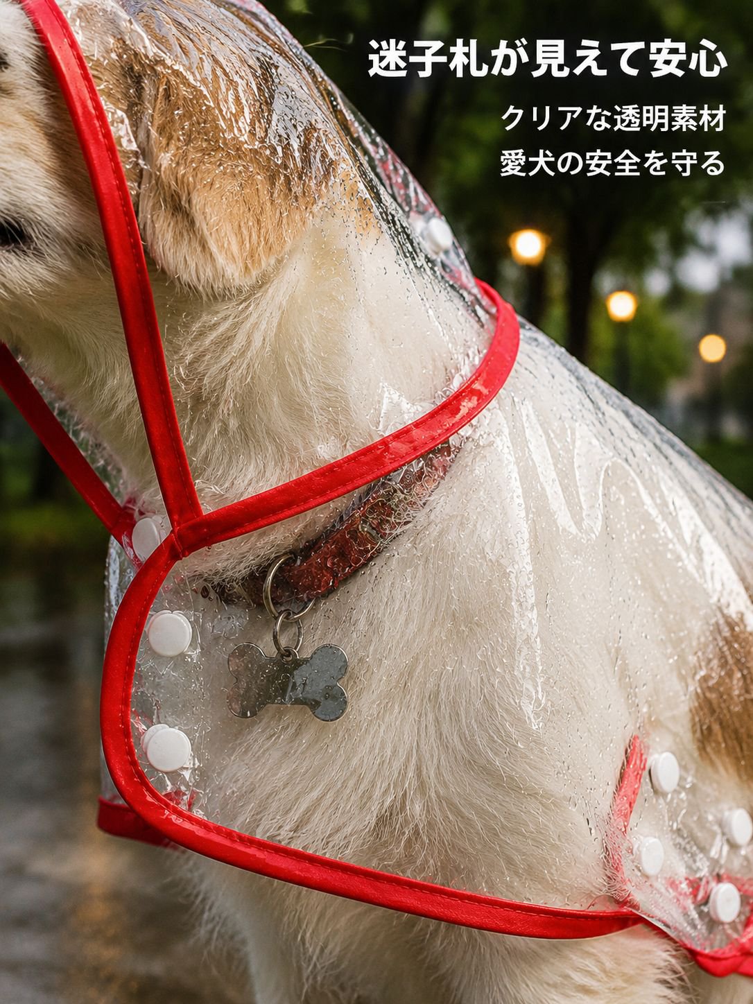 犬用レインコート