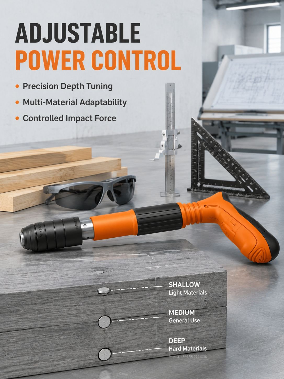 Multifunctional Fastening Nail Gun