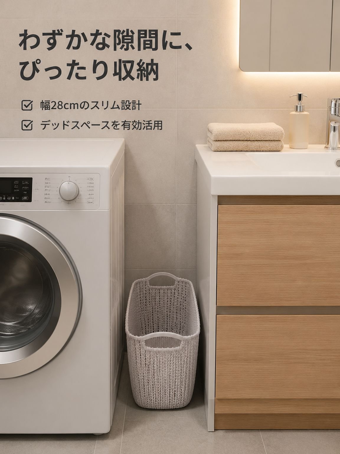 家庭用洗濯かご