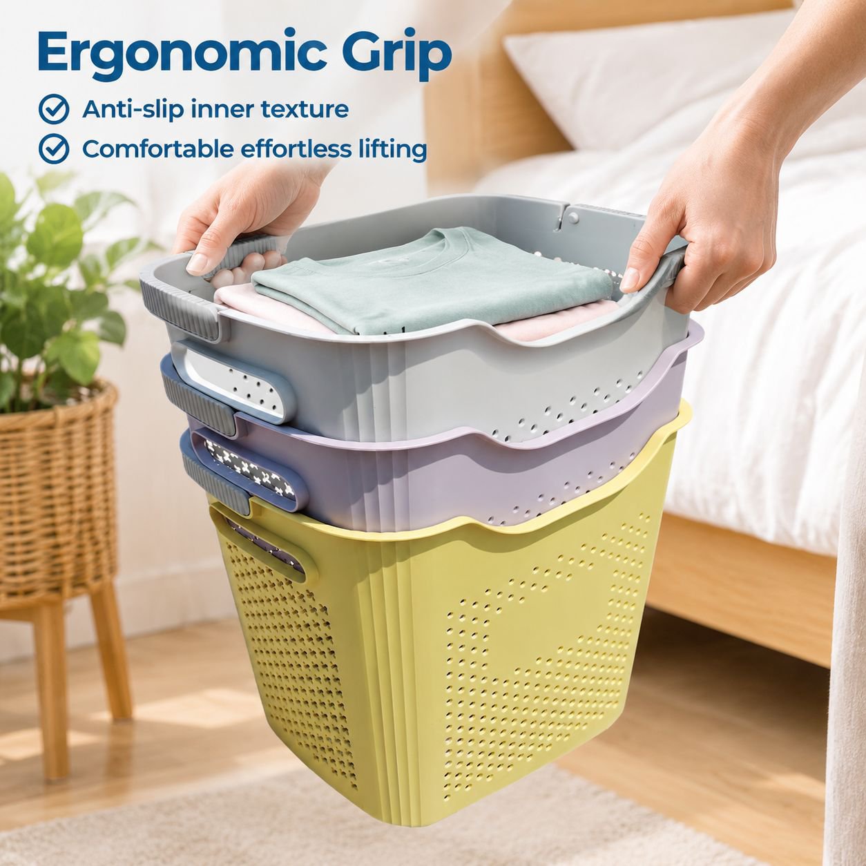 Multi-functional Storage Basket Organizer