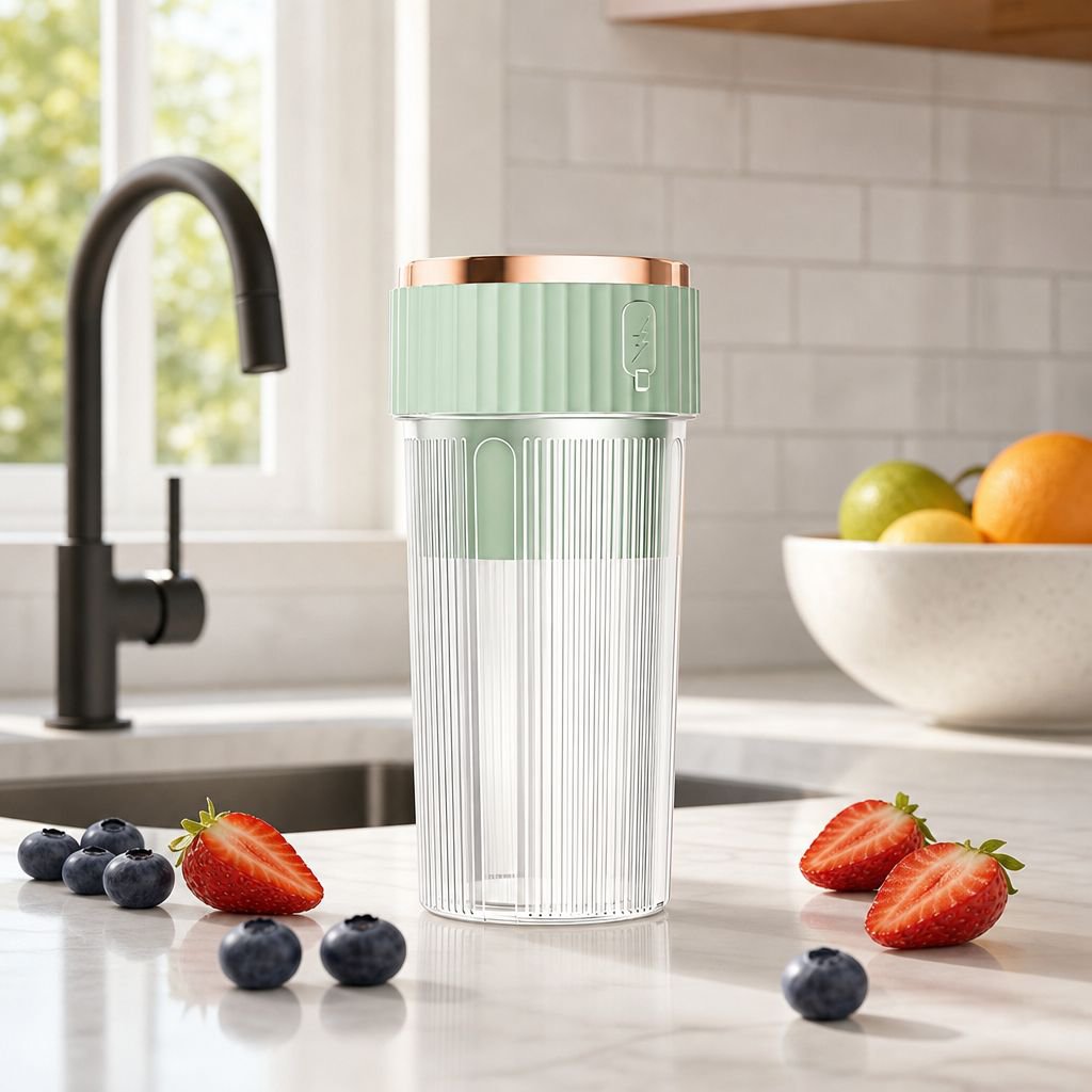 Compact Portable Student Juicer Cup Multi-function Home Juicer