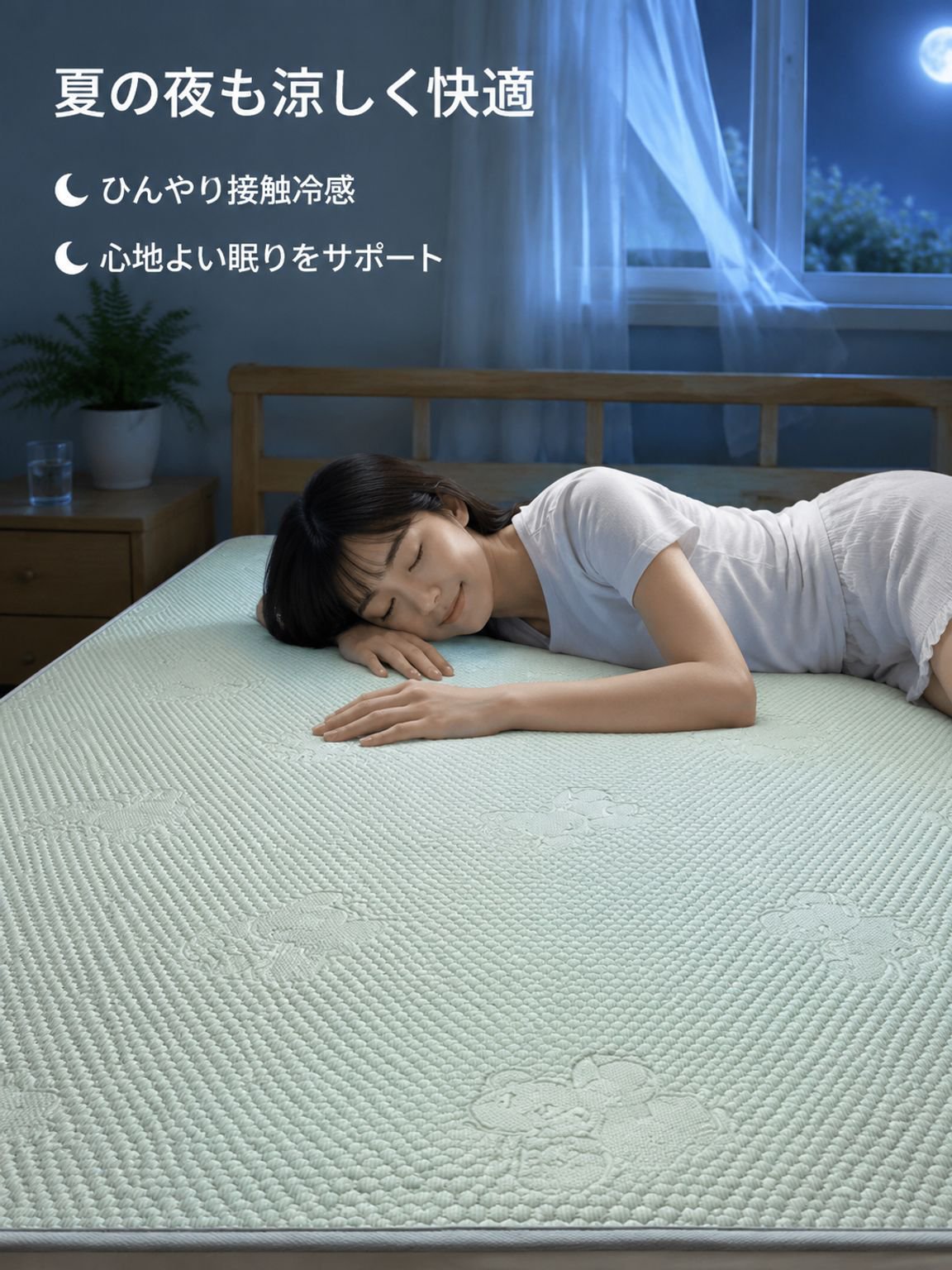 3Dアイスビーズ冷感寝具3点セット
