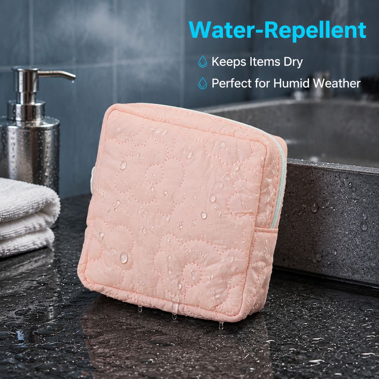 Multifunctional Girly Sanitary Napkin Pouch Coin Purse