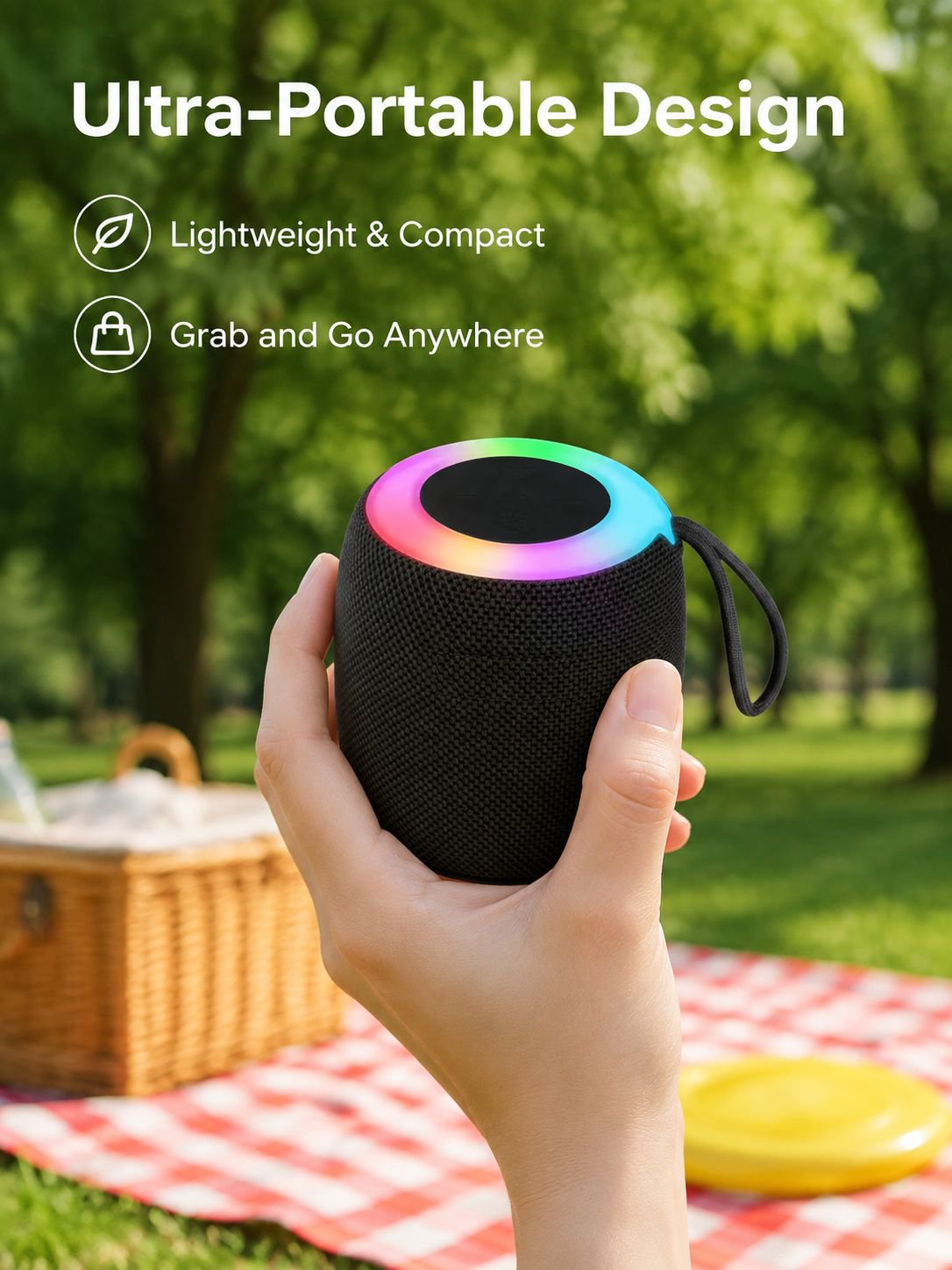 Bluetooth Speaker Portable Mini Subwoofer Desktop Home Soundbox