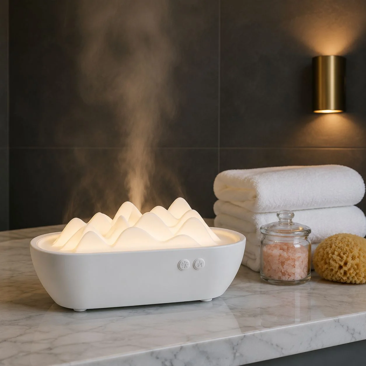 Mini Silent Essential Oil Diffuser