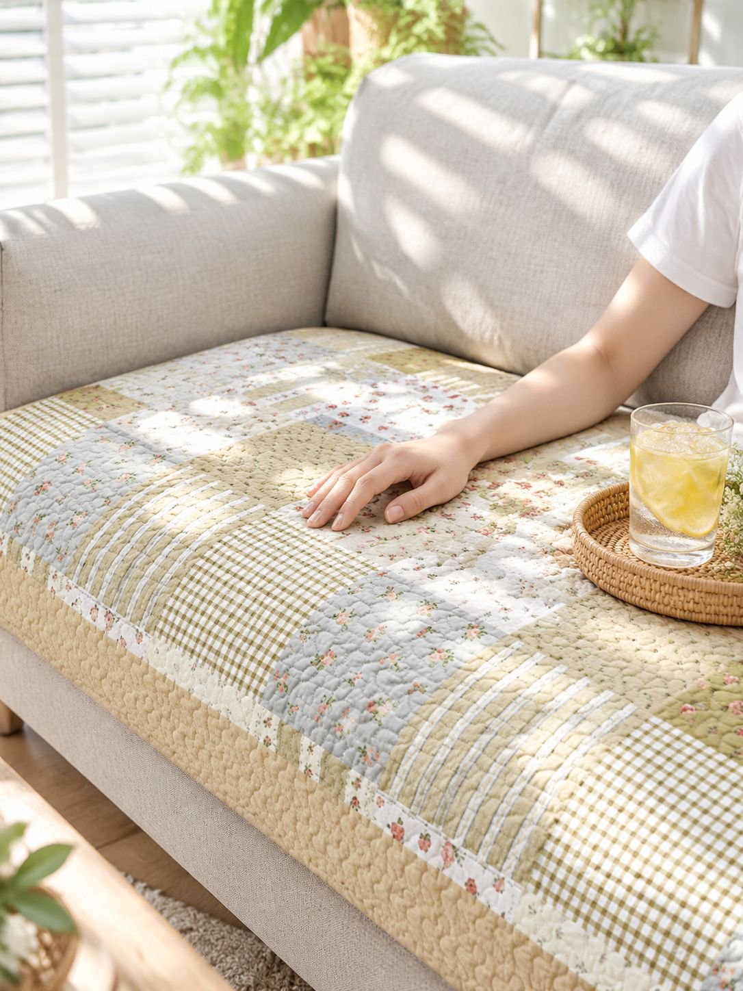 Gemütliche und stilvolle Sofaauflage für Ihr Zuhause