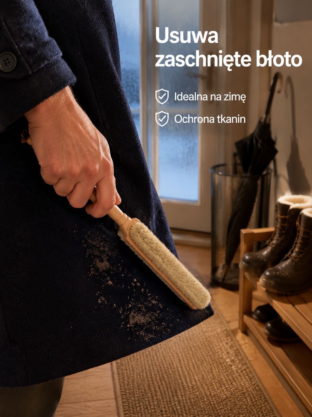 Szczotka do pielęgnacji odzieży