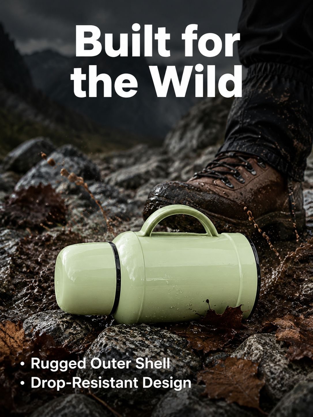 large capacity thermos flask