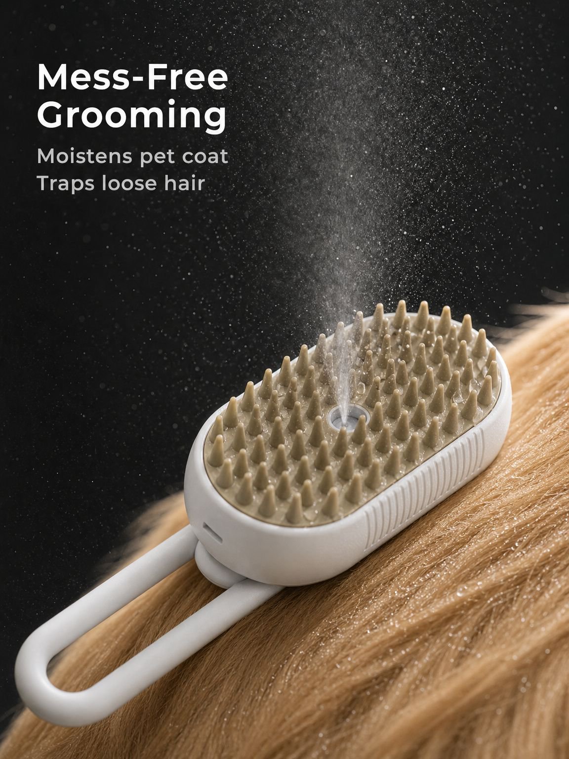 Pet bath massage brush