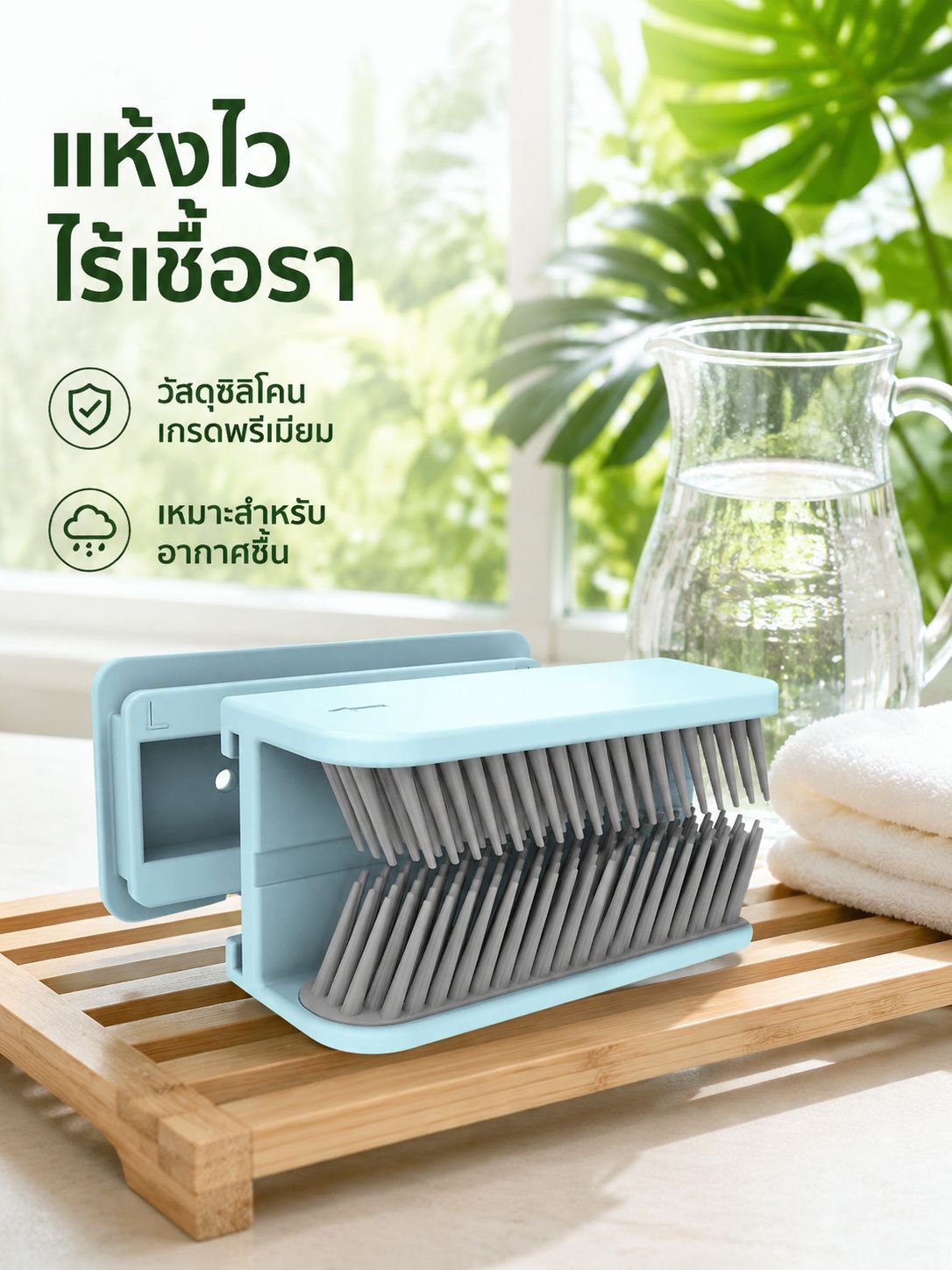 ฟองน้ำทำความสะอาดอเนกประสงค์
