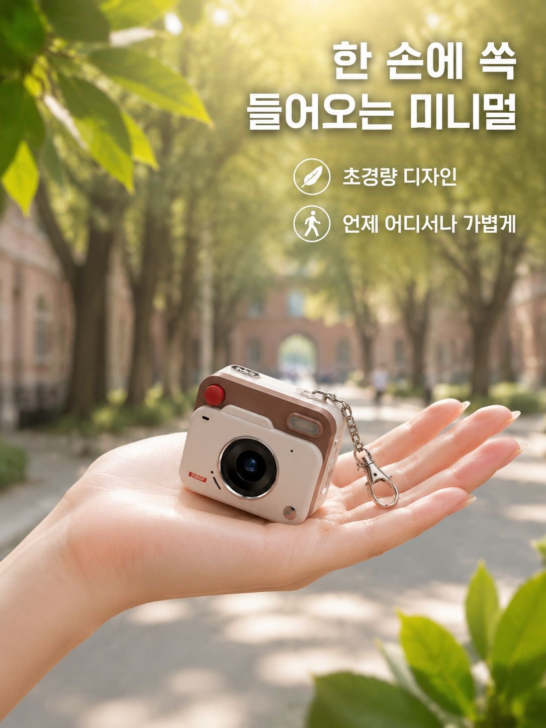 학생 캠퍼스 고화질 미니 디지털 카메라 소형 빈티지 촬영 비디오 카메라