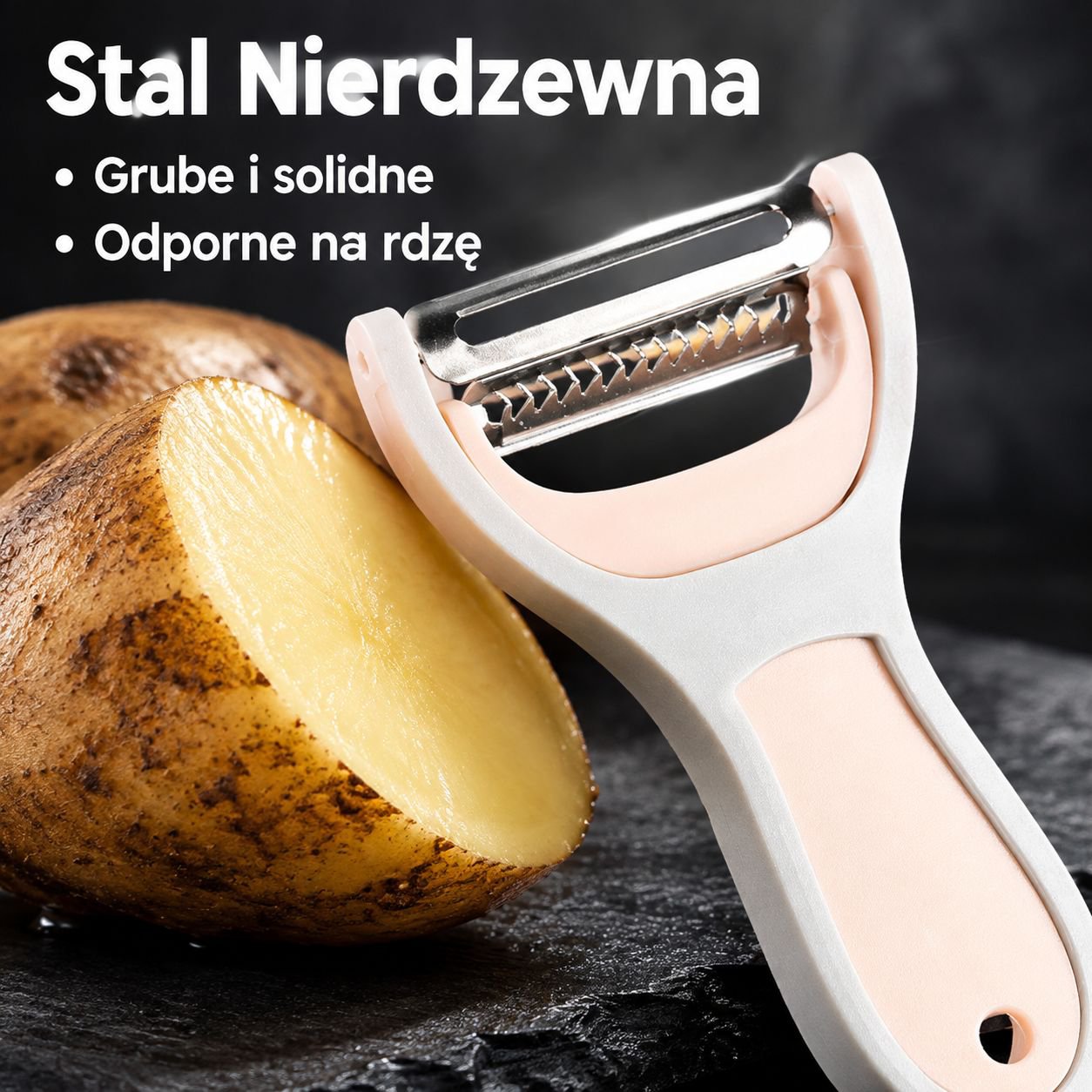Wielofunkcyjna domowa obieraczka do owoców