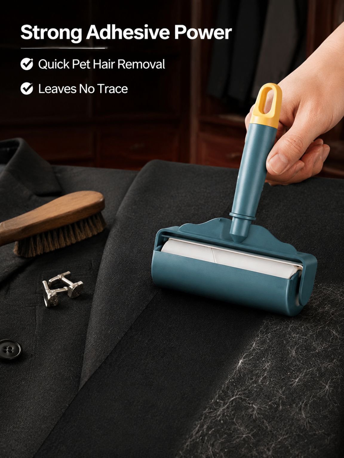 Multi-Functional Clothing Dust Roller