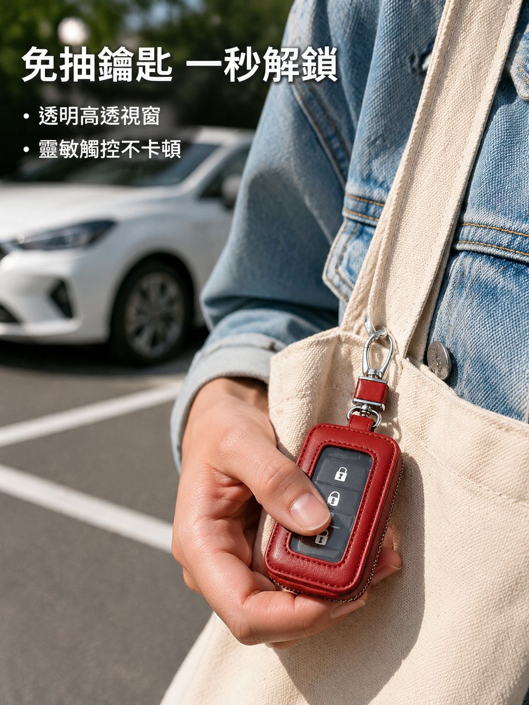 便攜式汽車鑰匙包裝飾