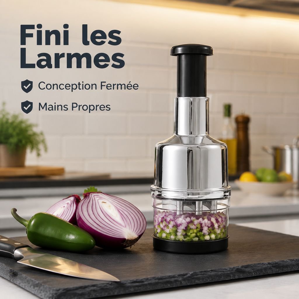 Mixeur Multifonction pour Ail