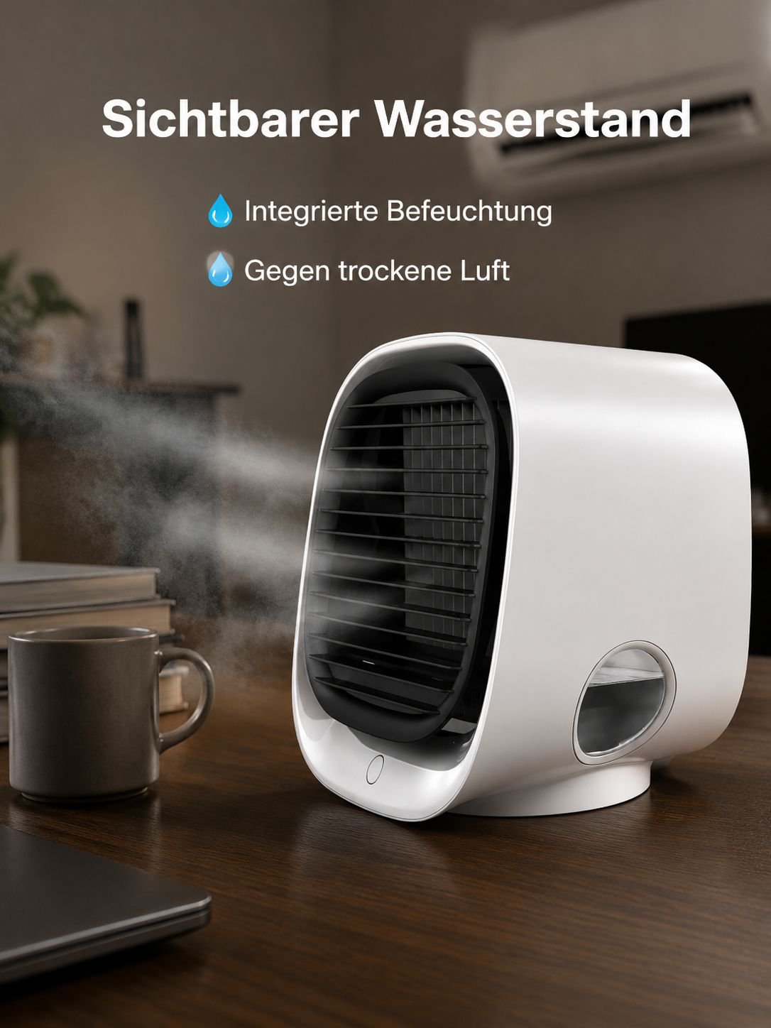 Tragbarer Mini-Luftkühler
