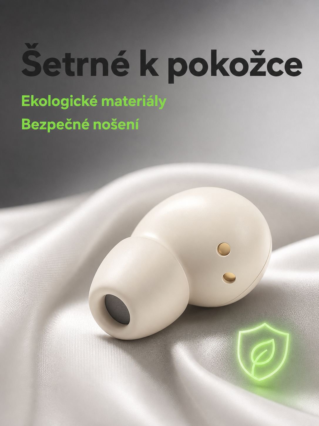 Sportovní sluchátka s aktivním potlačením hluku