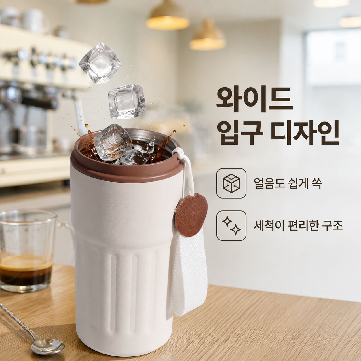 스마트 커피컵