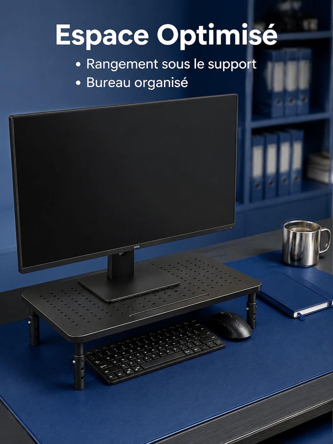 Support d'élévation pour ordinateur domestique