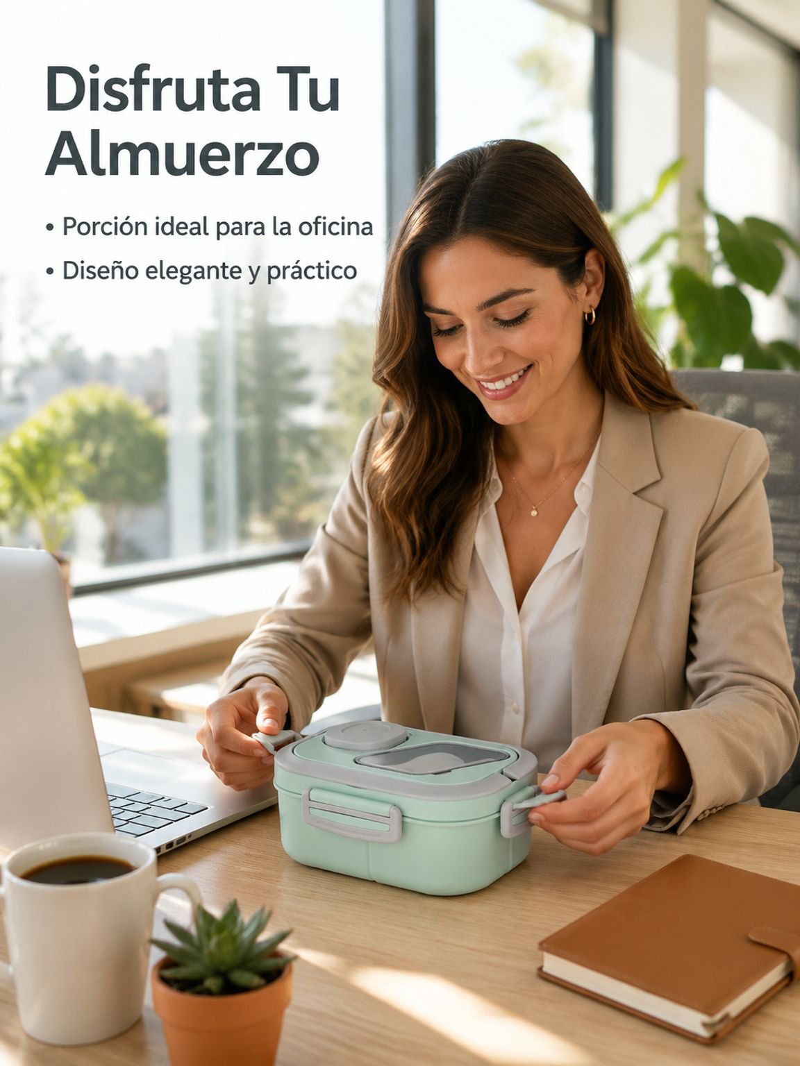 Contenedor para almuerzo coreano