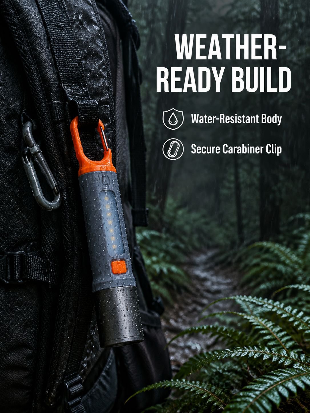 High Power Outdoor Flashlight