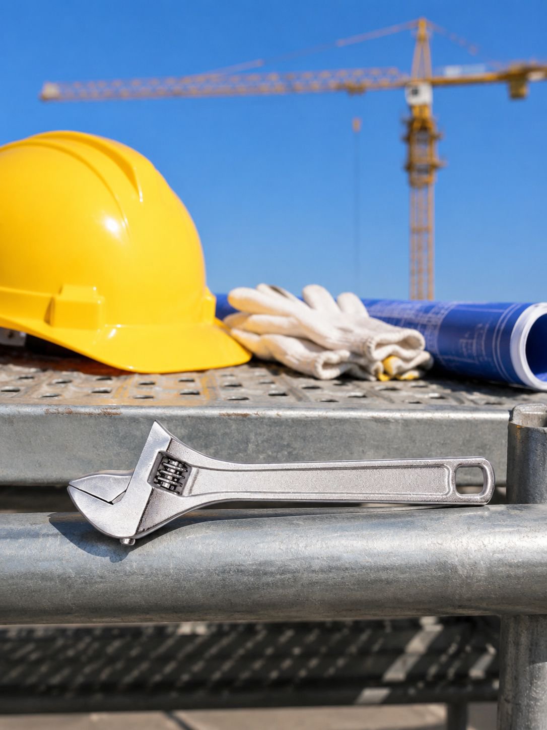 High quality steel adjustable spanner for professional use